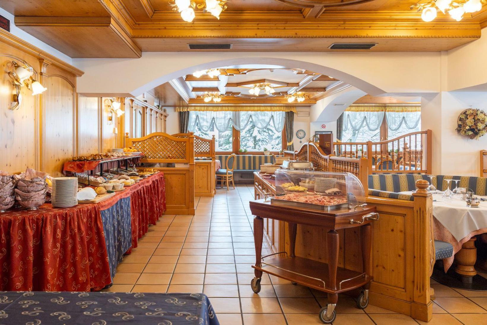 Sport Hotel Cristal Falcade Ngoại thất bức ảnh